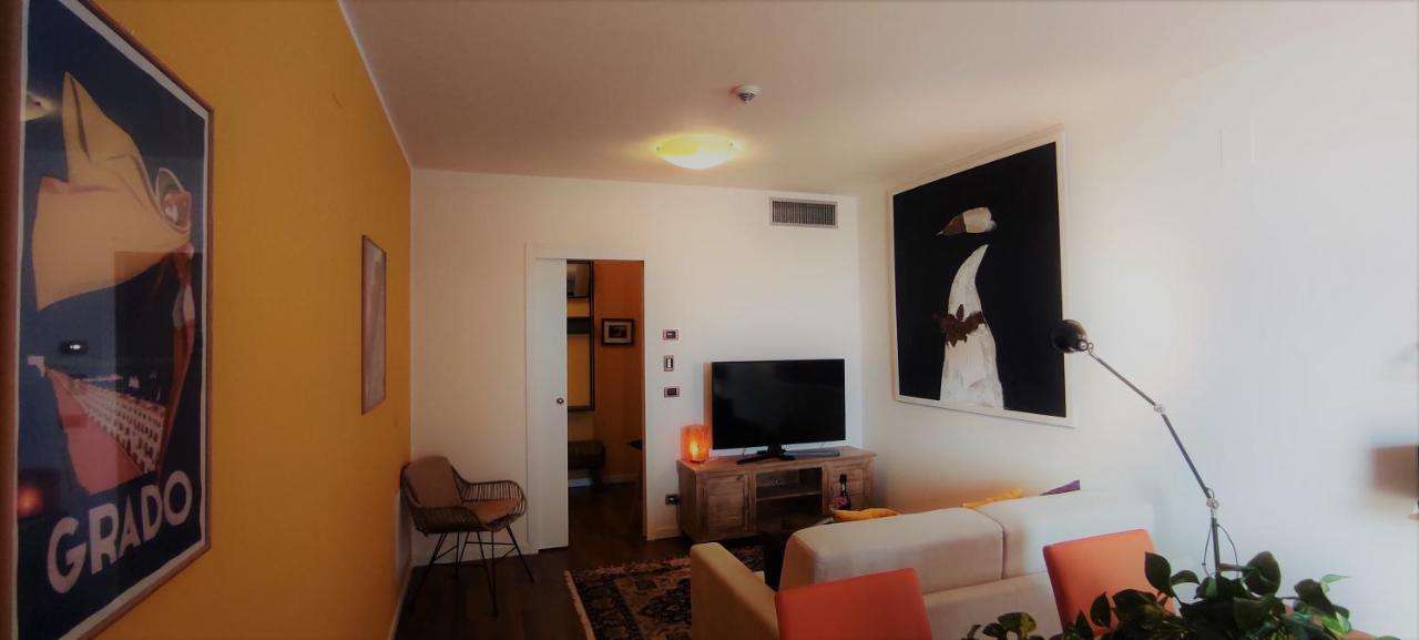 גראדו Hotel Antares מראה חיצוני תמונה